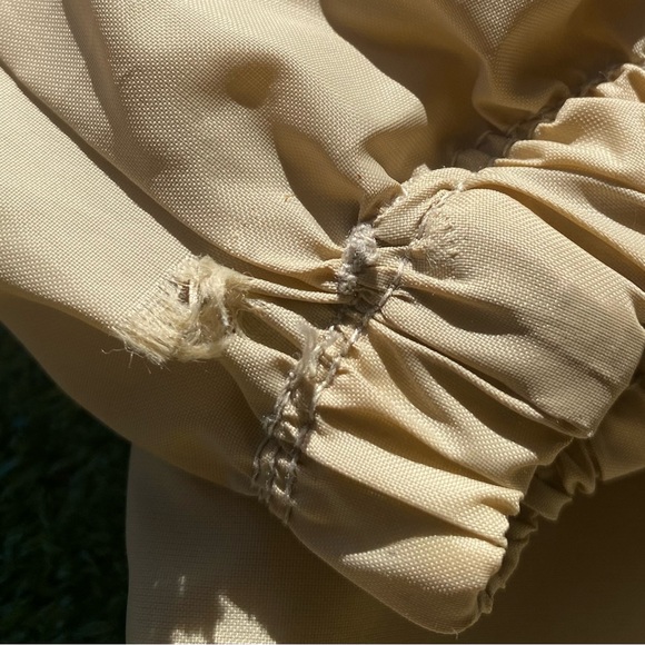 VTG 80’s Atlanta Journal Constitution AJC Newspaper Reporter Jacket Men’s Small - Picture 8 of 12